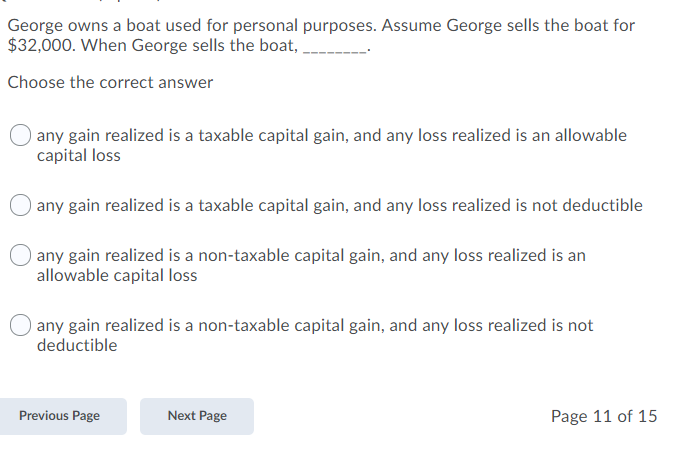 solved-george-owns-a-boat-used-for-personal-purposes-assume-chegg