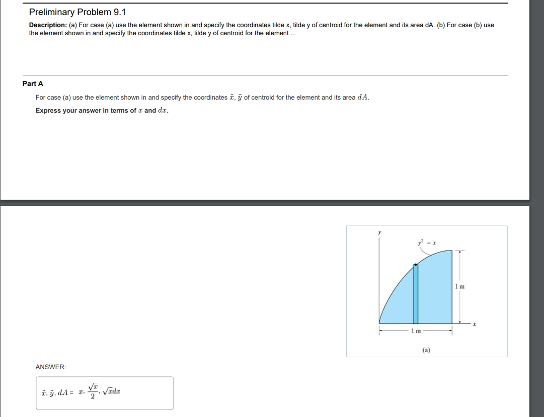 Solved ***can you please help me solve this problem 9.1 | Chegg.com