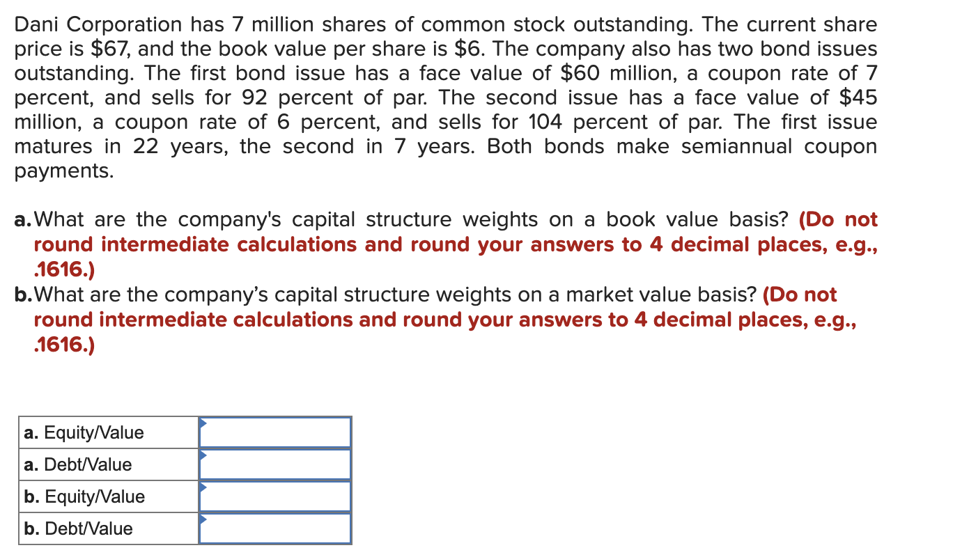 solved-dani-corporation-has-7-million-shares-of-common-stock-chegg
