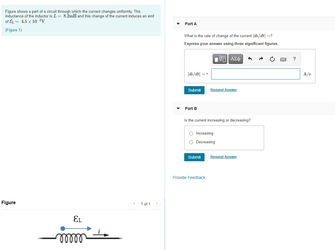 Solved Figure shows a part of a circuit through which the | Chegg.com