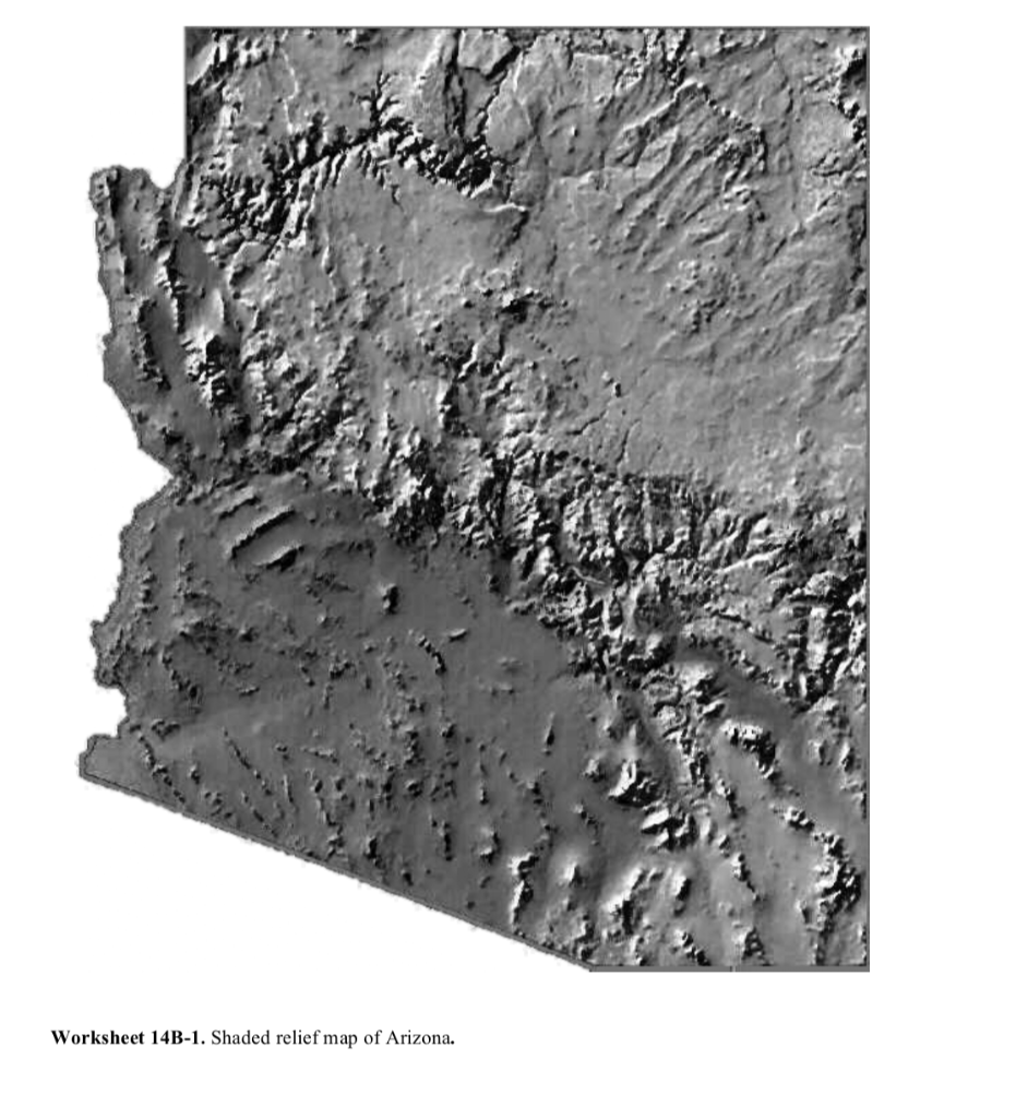 Arizona Large Shaded Relief Wall Map Shop Classroom Maps Images And Images