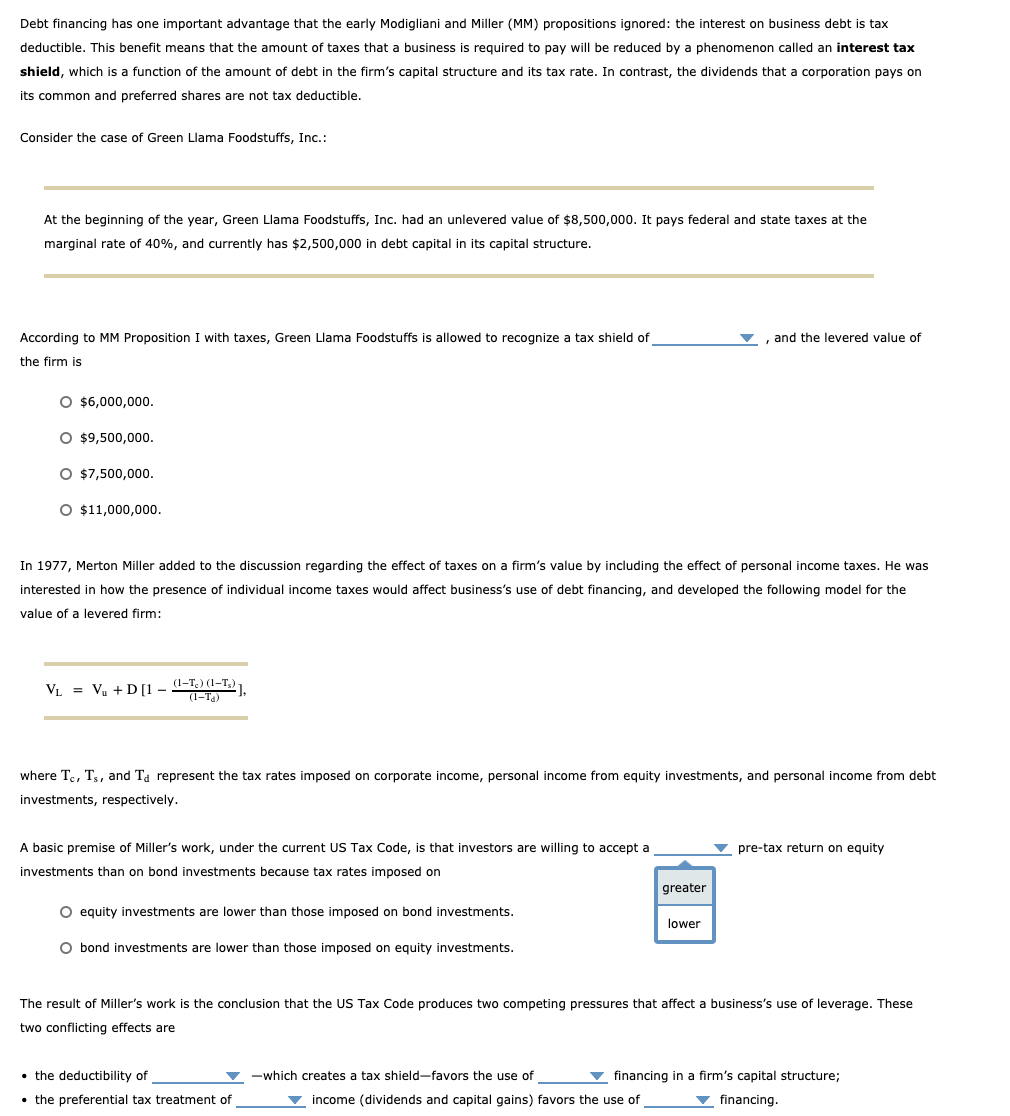 solved-debt-financing-has-one-important-advantage-that-the-chegg