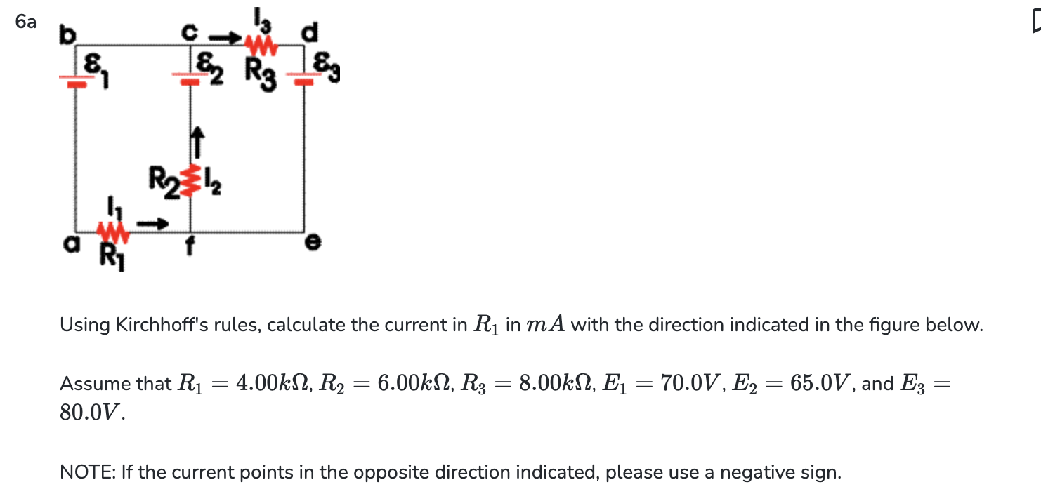 solved-using-kirchhoff-s-rules-calculate-the-current-in-r1-chegg