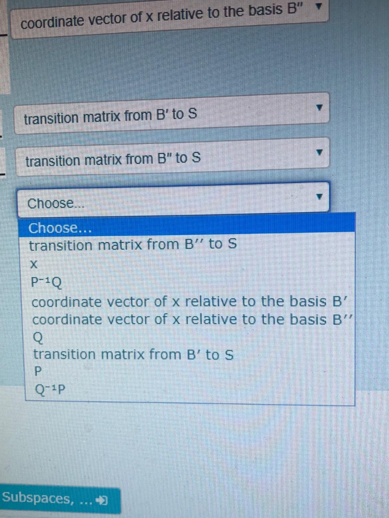 Solved Let S = (e1,e2,..., en) be the standard basis for R"