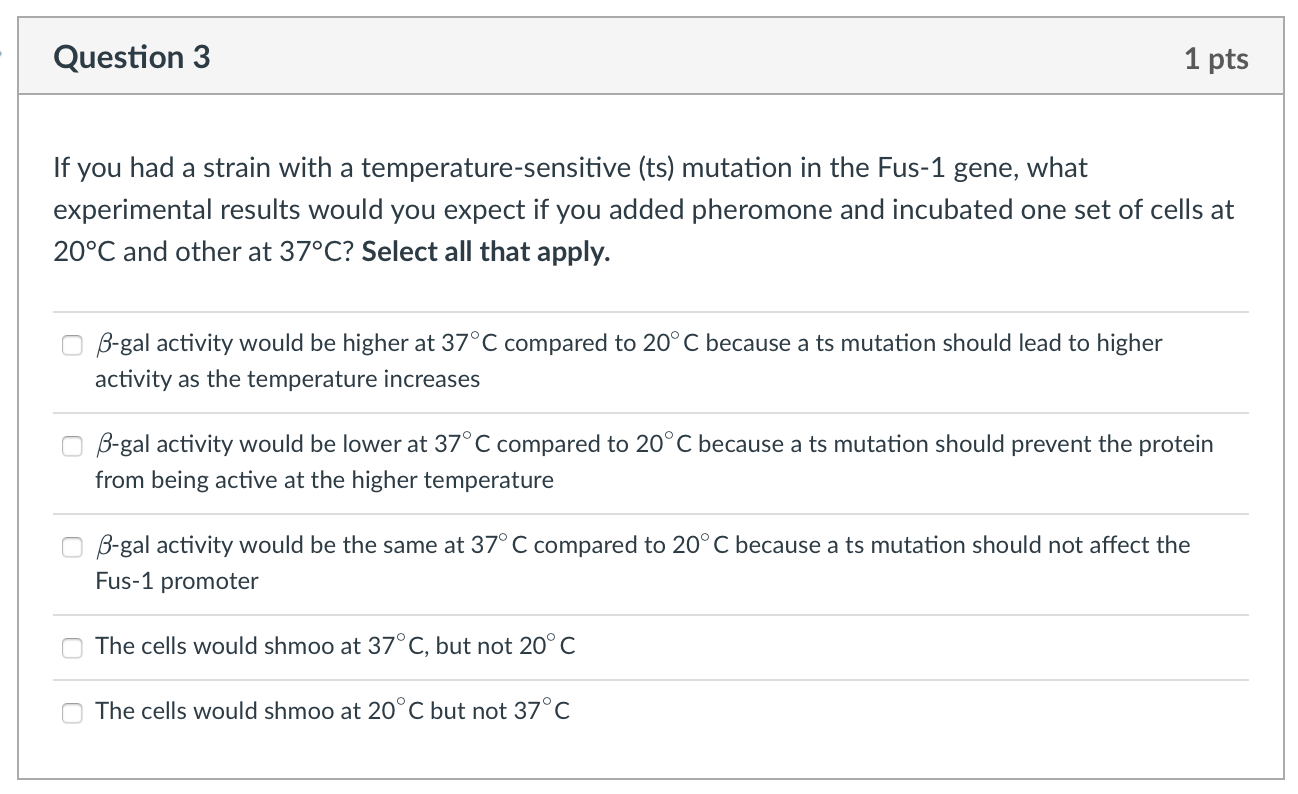 Solved Question 3If you had a strain with a | Chegg.com