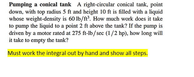 force exrted on the side and circular base of the tank