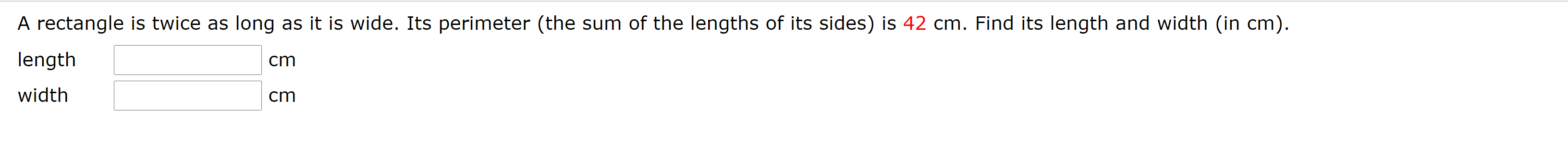 solved-a-rectangle-is-twice-as-long-as-it-is-wide-its-chegg