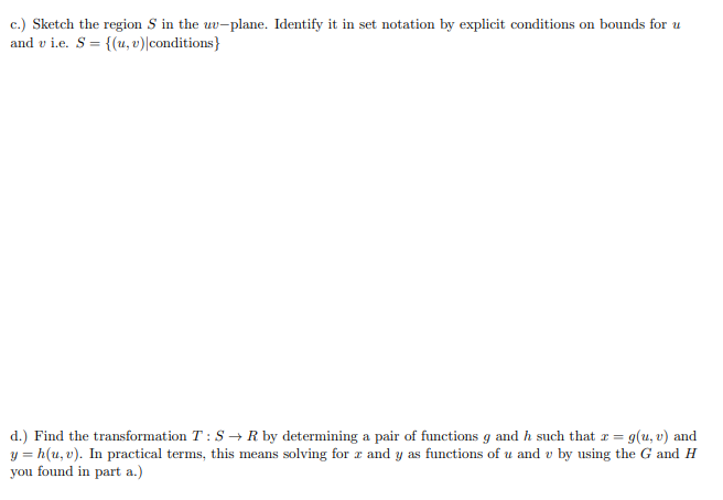 8 Set Up But Do Not Evaluate The Double Integral Chegg Com