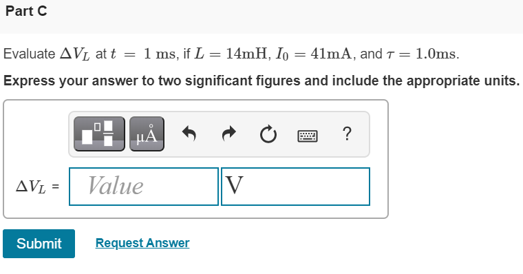 Solved The Current Through Inductance L Is Given By I I Chegg Com