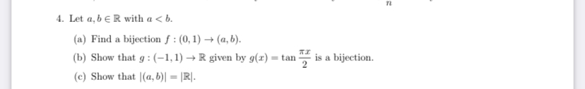 Solved 4. Let A,b∈R With A | Chegg.com