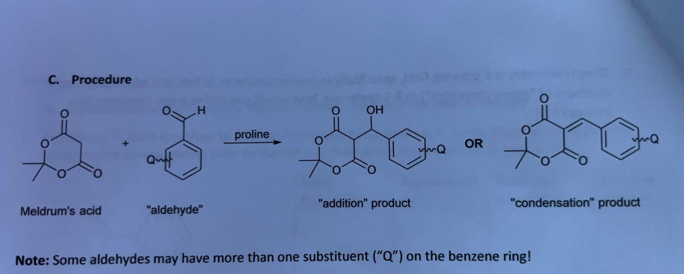 Solved 4. Consider the two aldehydes shown, p-anisaldehyde | Chegg.com