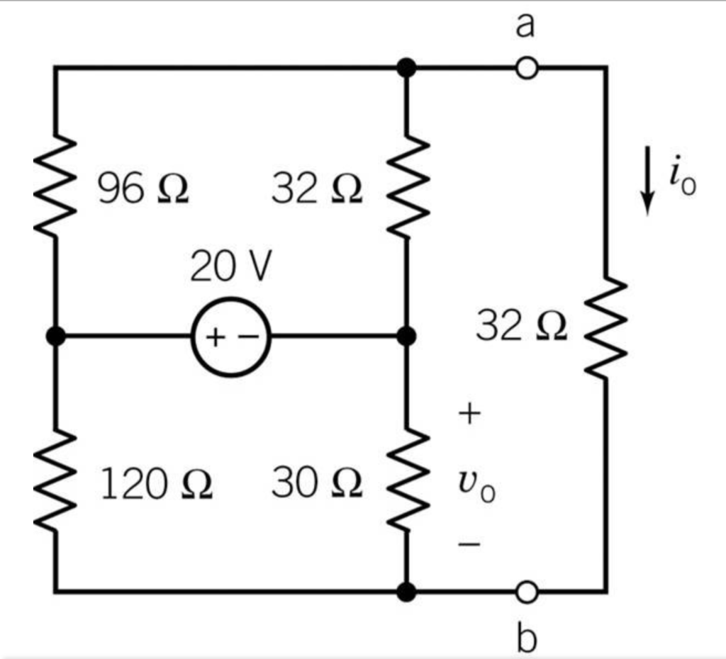 Solved Submit written answer to determine Thevenin | Chegg.com