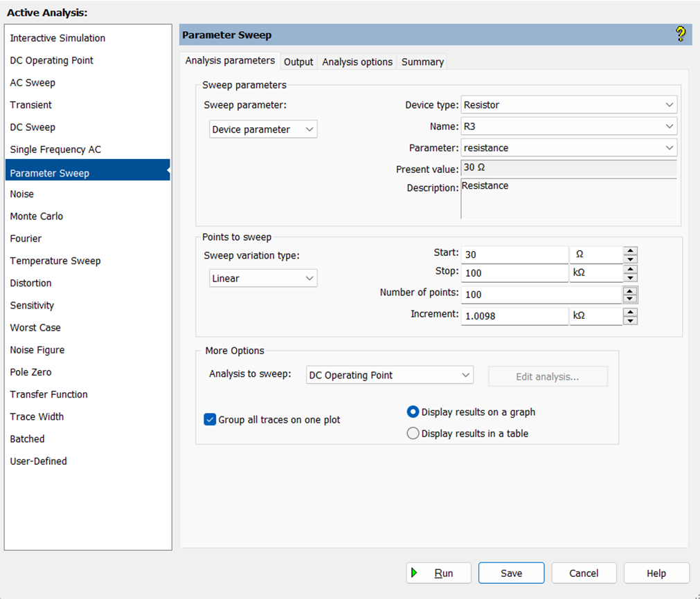 Solved My answer: create a new simulation profile in | Chegg.com