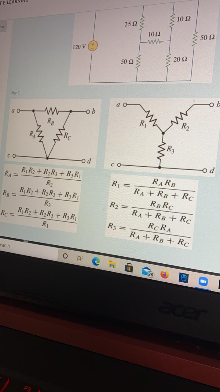 Solved MAX 12 mins For the circuit shown in the Figure | Chegg.com