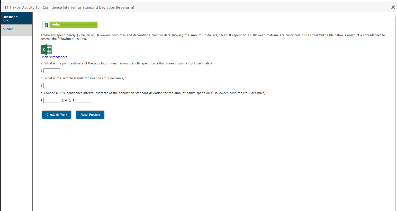 Solved Search (Alt + File Home Insert Draw Page Layout | Chegg.com