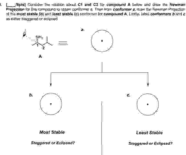 Solved Consider the rotation about C1 ﻿and C2 ﻿for compound | Chegg.com