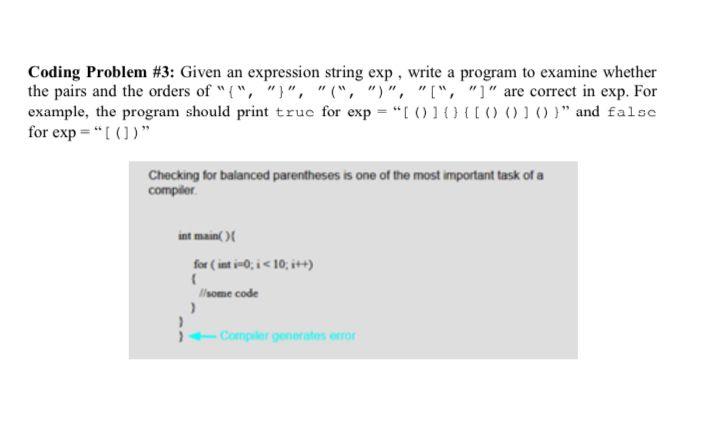 Solved java algorithm question can you please solve it by | Chegg.com
