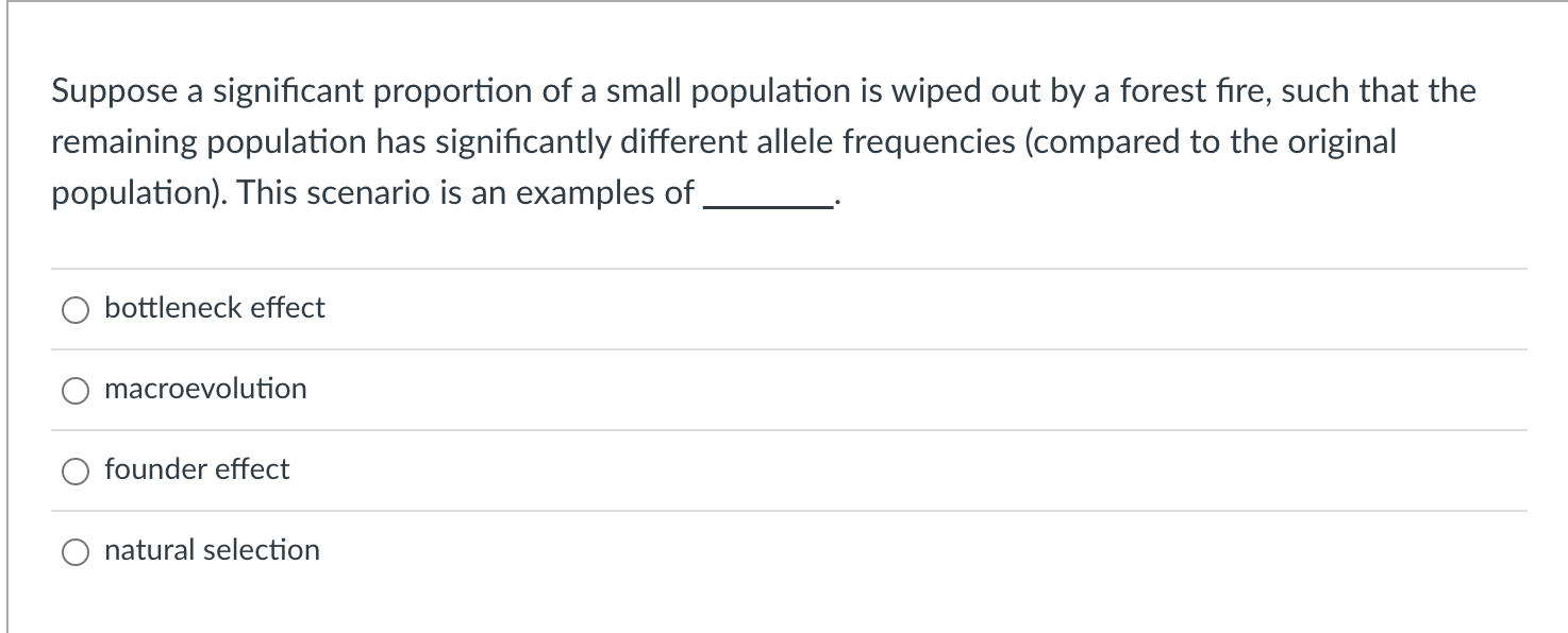 Solved Suppose a significant proportion of a small | Chegg.com
