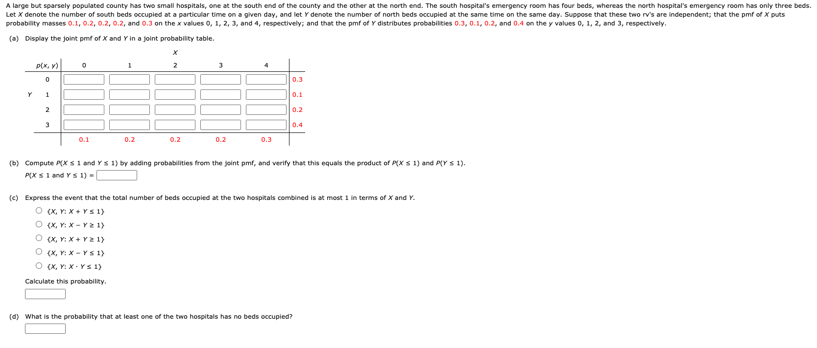 Probability Schedule Course Problem Solved Hi, I am taking a probability course and I really | Chegg.com