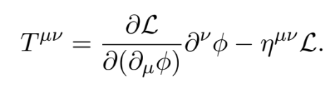 Solved The canonical moment energy tensor for a Lagrangian | Chegg.com