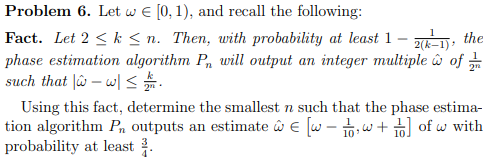 Solved Quantum Computing Question: | Chegg.com