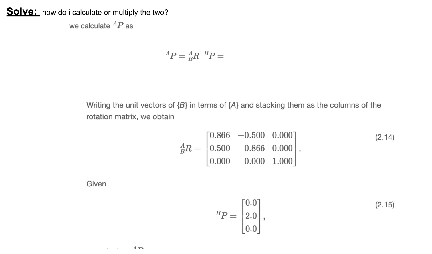 Solved Solve: how do i calculate or multiply the two? we | Chegg.com