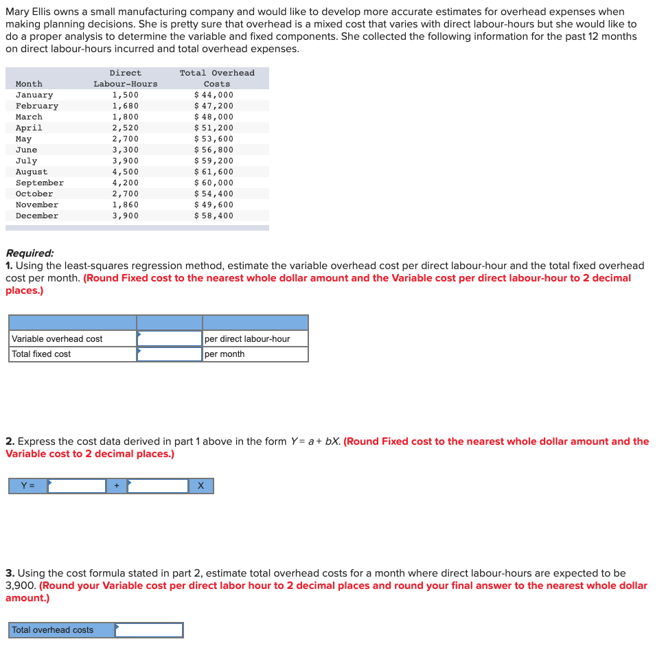solved-mary-ellis-owns-a-small-manufacturing-company-and-chegg