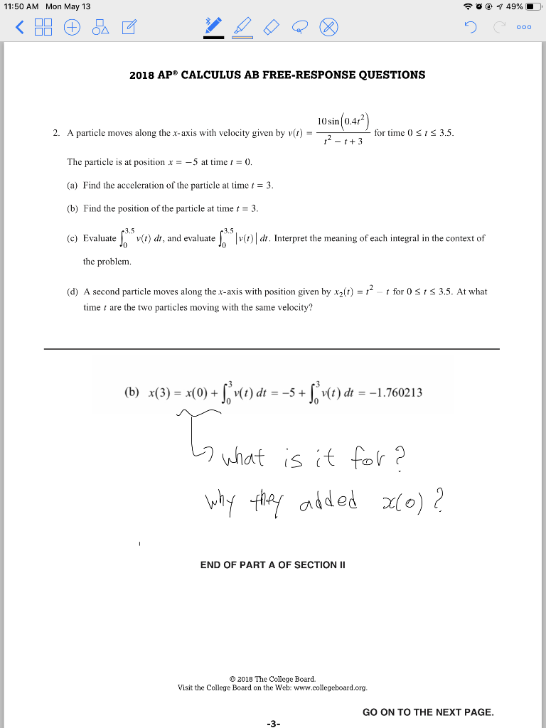 ap calculus ab response 2016 answers