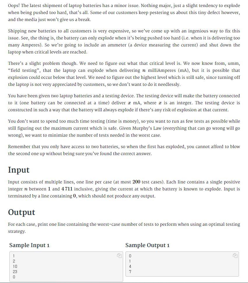 Solved I was writing a code contest for this question. I had | Chegg.com