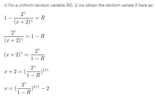 Solved Let > 0, and X be a random variable with probability | Chegg.com