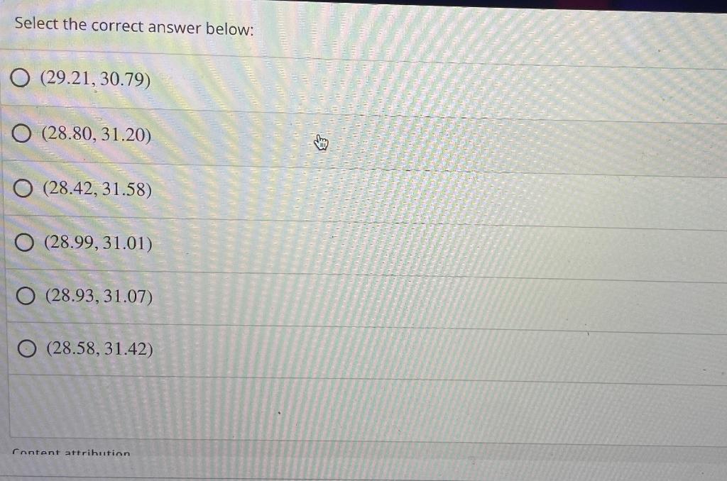 Solved 13/ QUESTION 14 1 POINT The lengths of text messages