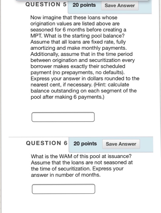 Solved QUESTION 5 20 points Save Answer Now imagine that | Chegg.com
