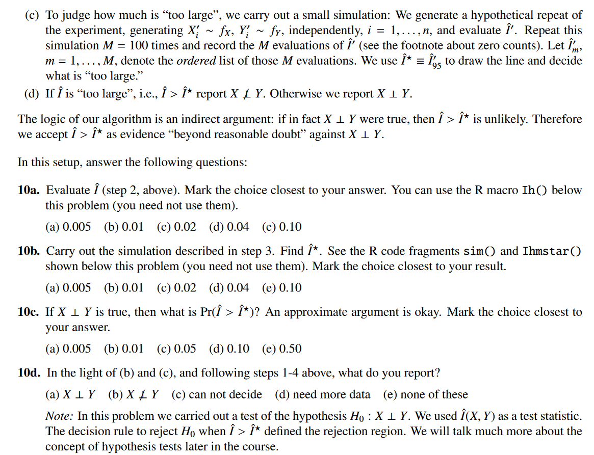 Multiple Choice Problem Select The Correct Options Chegg Com