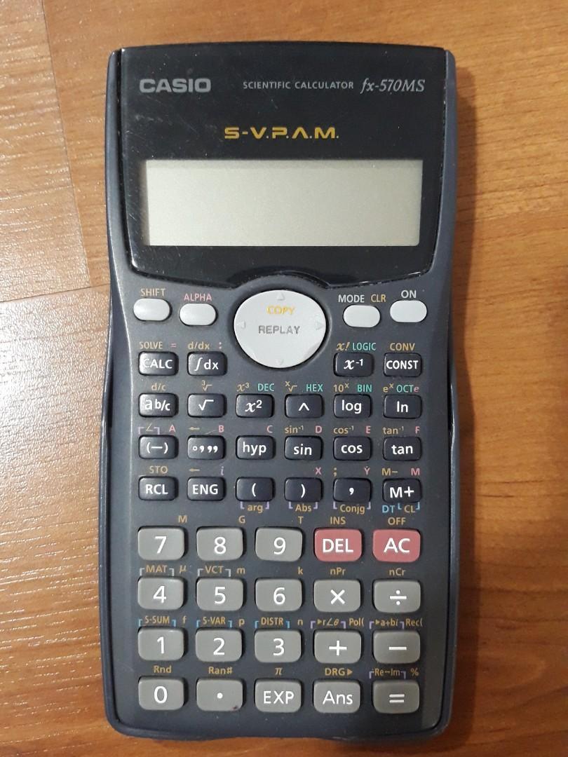 Log2 in shop casio calculator