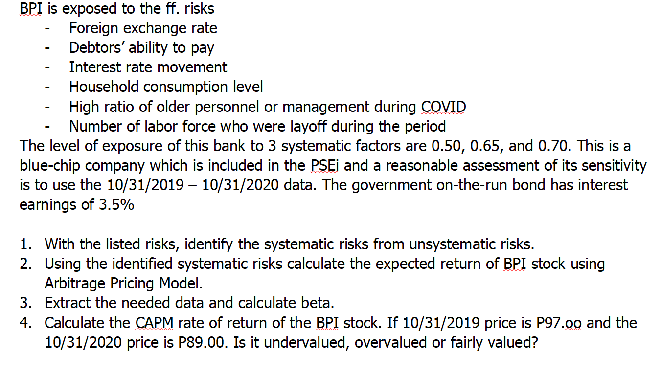 Bpi forex deals