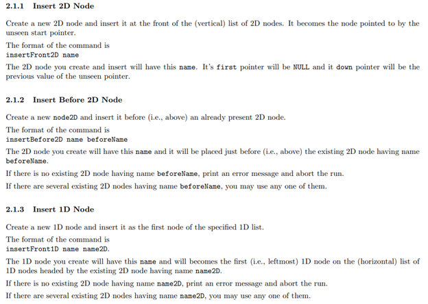 1.1 The Unseen Start Pointer As mentioned in class, | Chegg.com