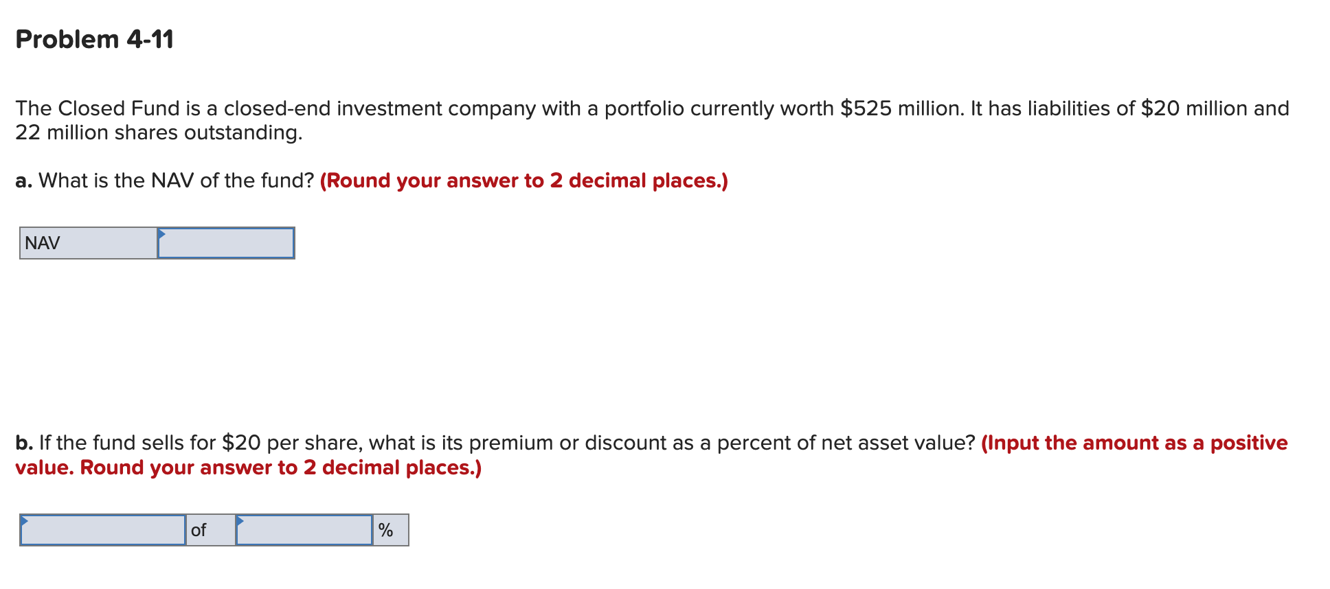 solved-the-closed-fund-is-a-closed-end-investment-company-chegg