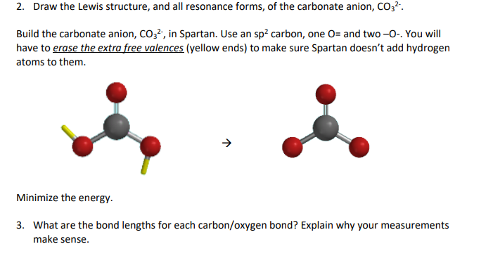 2 Draw The Lewis Structure And All Resonance Forms Chegg Com