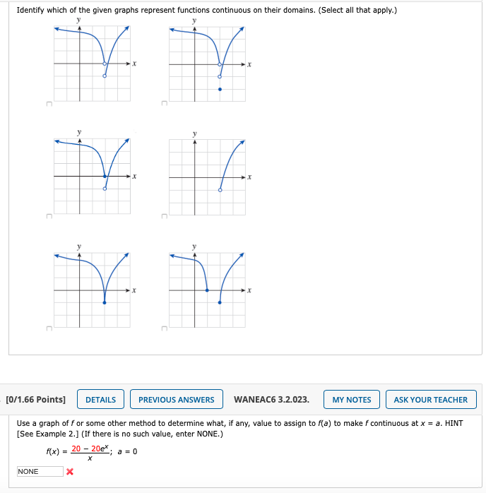 Solved Identify Which Of The Given Graphs Represent Chegg