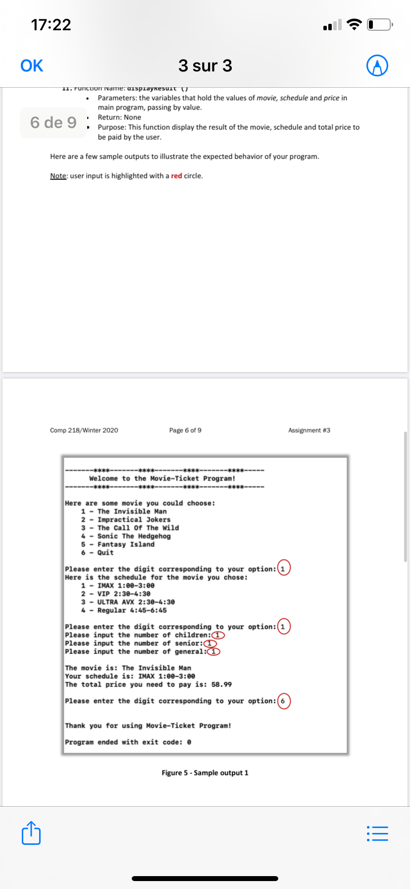 Solved 3 de 9 linter 2020 Page 3 of 9 Assignment #3 | Chegg.com