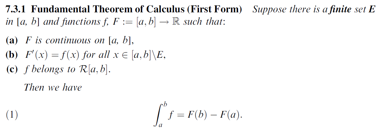 Solved 1. Extend the proof of the Fundamental Theorem 7.3.1 | Chegg.com