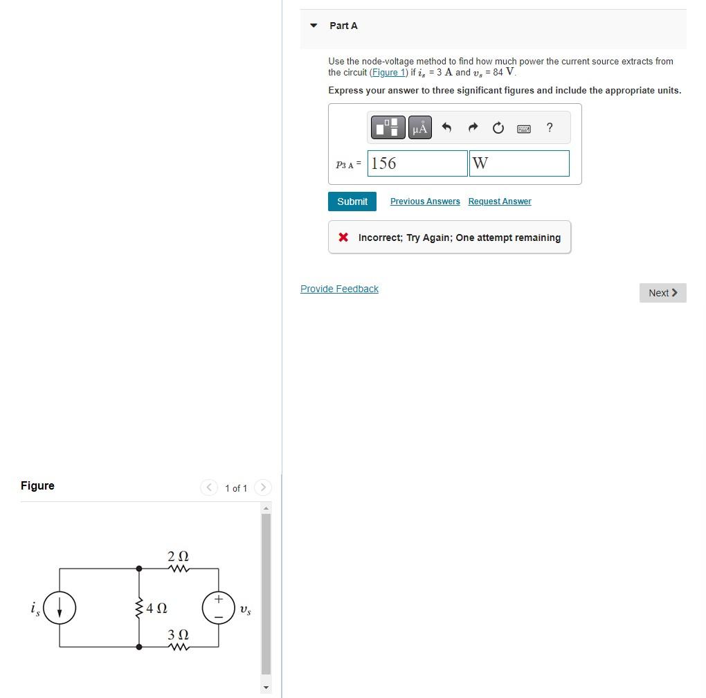 Solved Use the node-voltage method to find how much power | Chegg.com