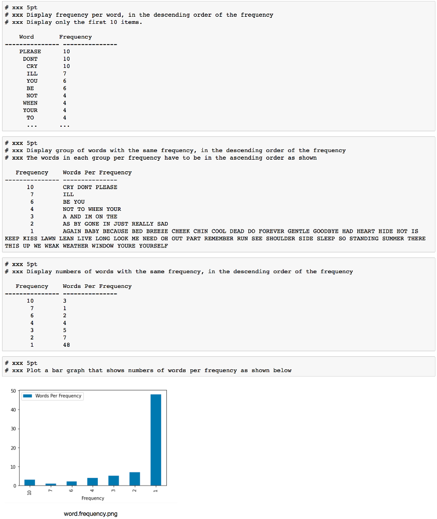 solved-python-word-frequency-write-a-program-that-reads-chegg