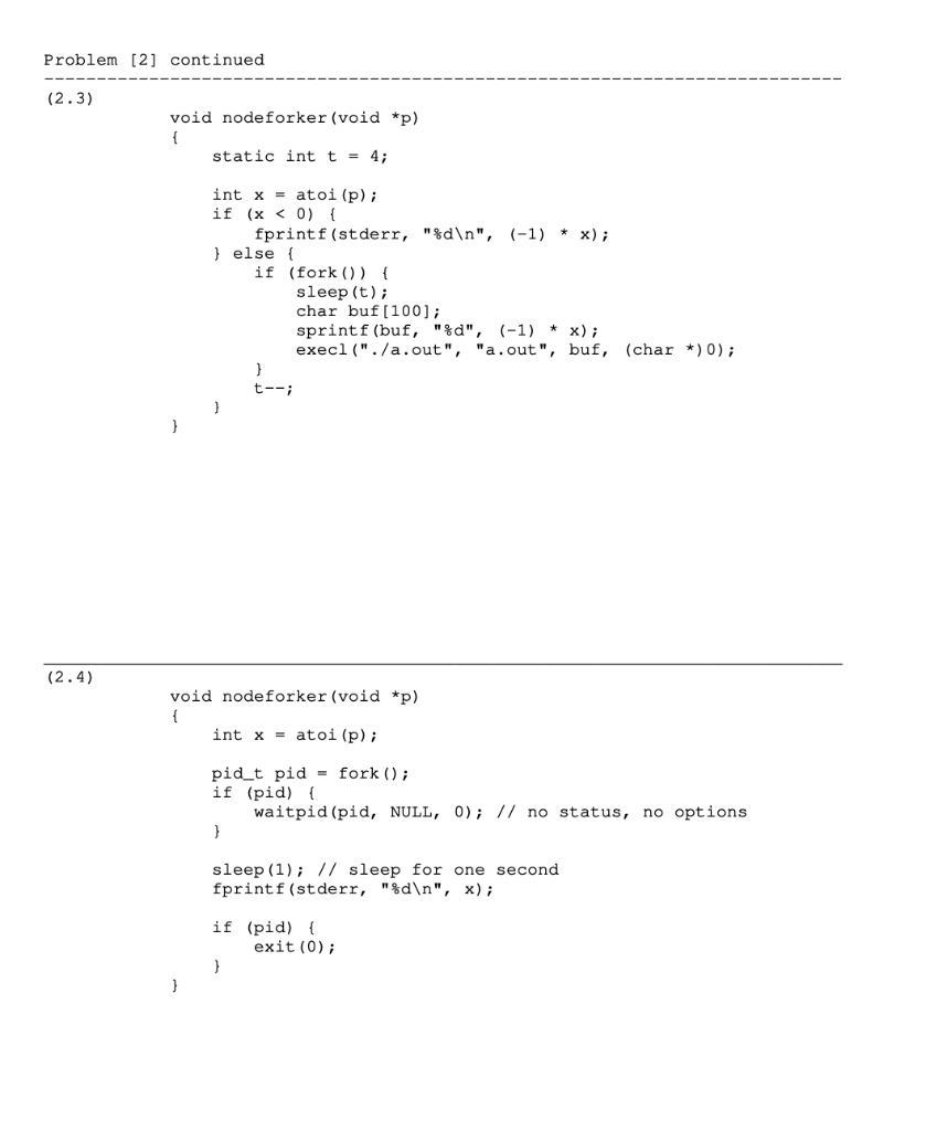Problem [1] (60 points) Consider myarchive.c, which | Chegg.com