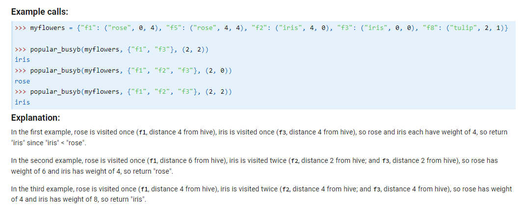 Solved Most popular type of flower Now, imagine that we have | Chegg.com