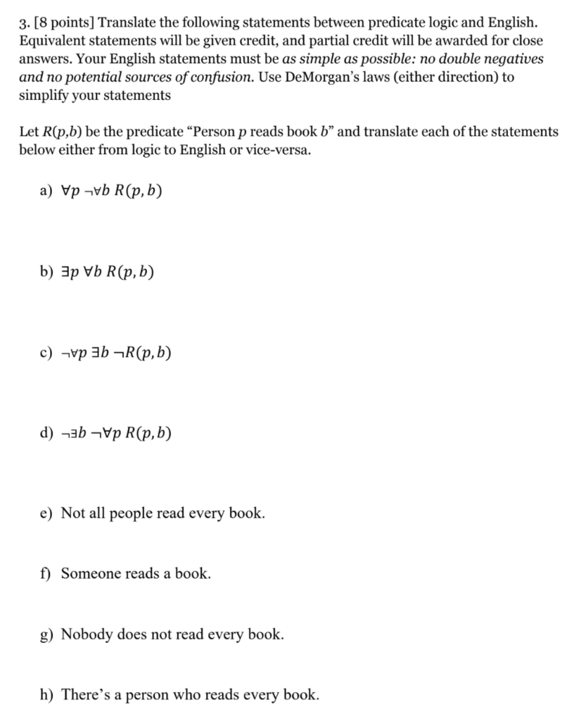 Solved Important. You must justify every step in every proof | Chegg.com