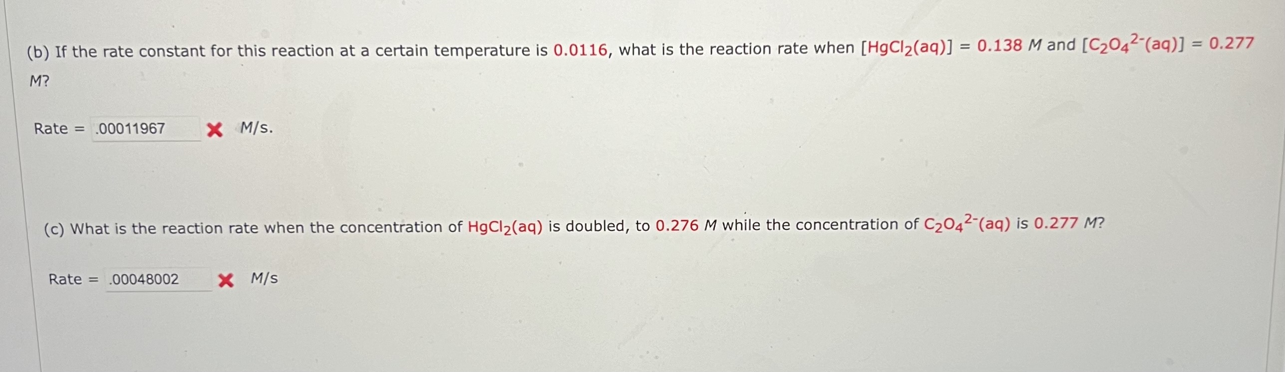 Solved Consider The Following Reaction: | Chegg.com