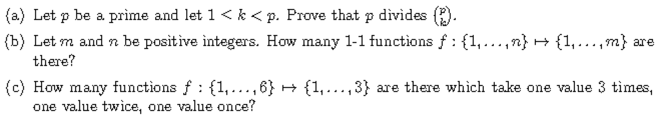 Solved (a) Let P Be A Prime And Let 1 | Chegg.com