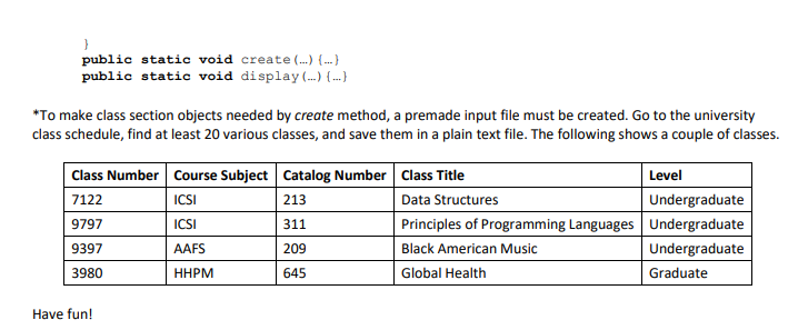 Solved B. Project Description For This Project, You Will | Chegg.com