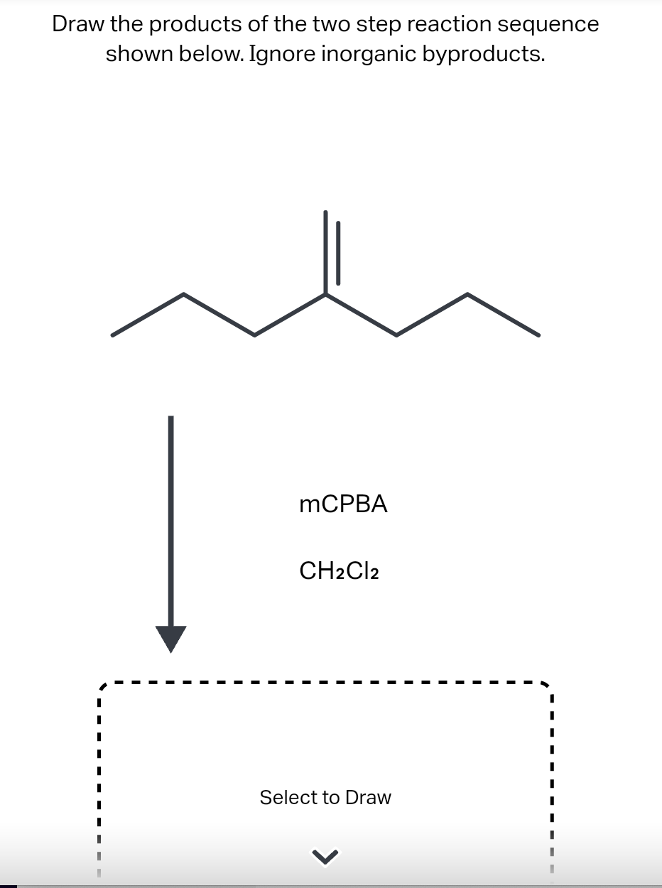 Solved Draw the possible products of this epoxide | Chegg.com